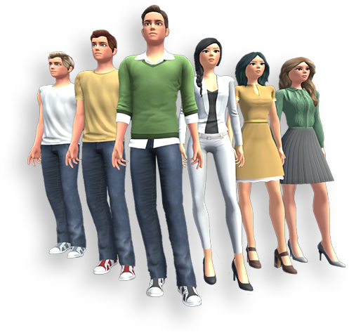AI META HUMANS AI META HUMANS - ARKYCIA METAVERSE