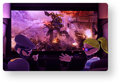 MOVIE WITH CELEBRITIES MOVIE WITH CELEBRITIES - ARKYCIA METAVERSE